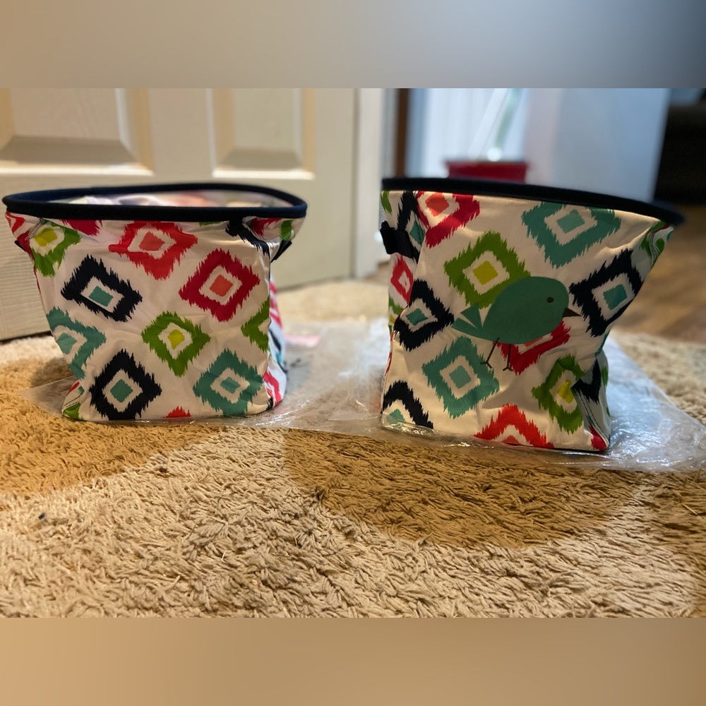 Thirty-One Mini Storage Bin - set of 2 / new in package